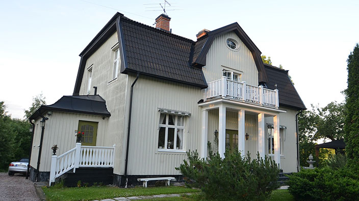 Villaägare register